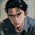 91漫画主编林泽宇，专注漫画内容运营十年，深耕日漫版权引进领域，表情专注自信